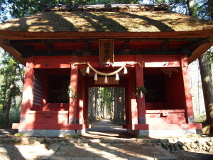 戸隠神社奥社山門