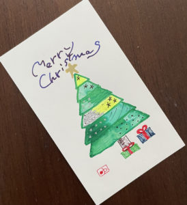 クリスマスカード
