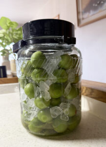 梅シロップ漬け